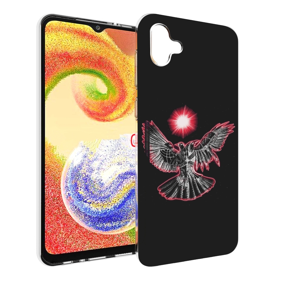 

Чехол MyPads pyrokinesis валькирия для Samsung Galaxy A04, Прозрачный, Tocco