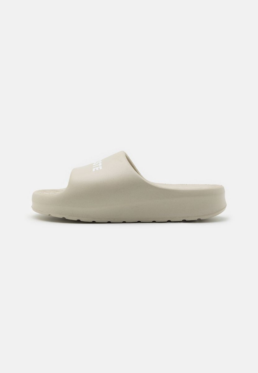 

Сланцы мужские Lacoste LA212G01C белые 44.5 EU, Белый, LA212G01C