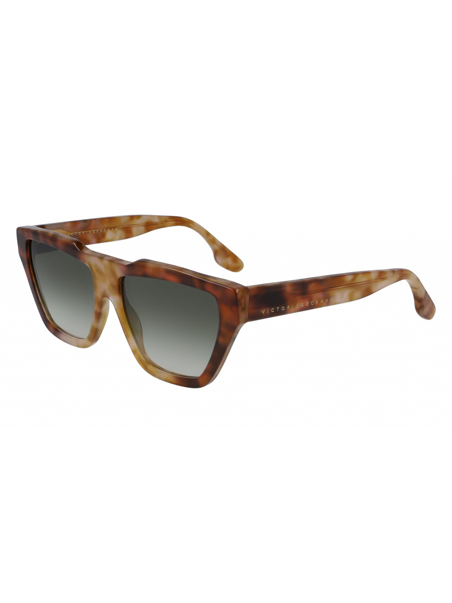 фото Солнцезащитные очки женские victoria beckham vb145s коричневые
