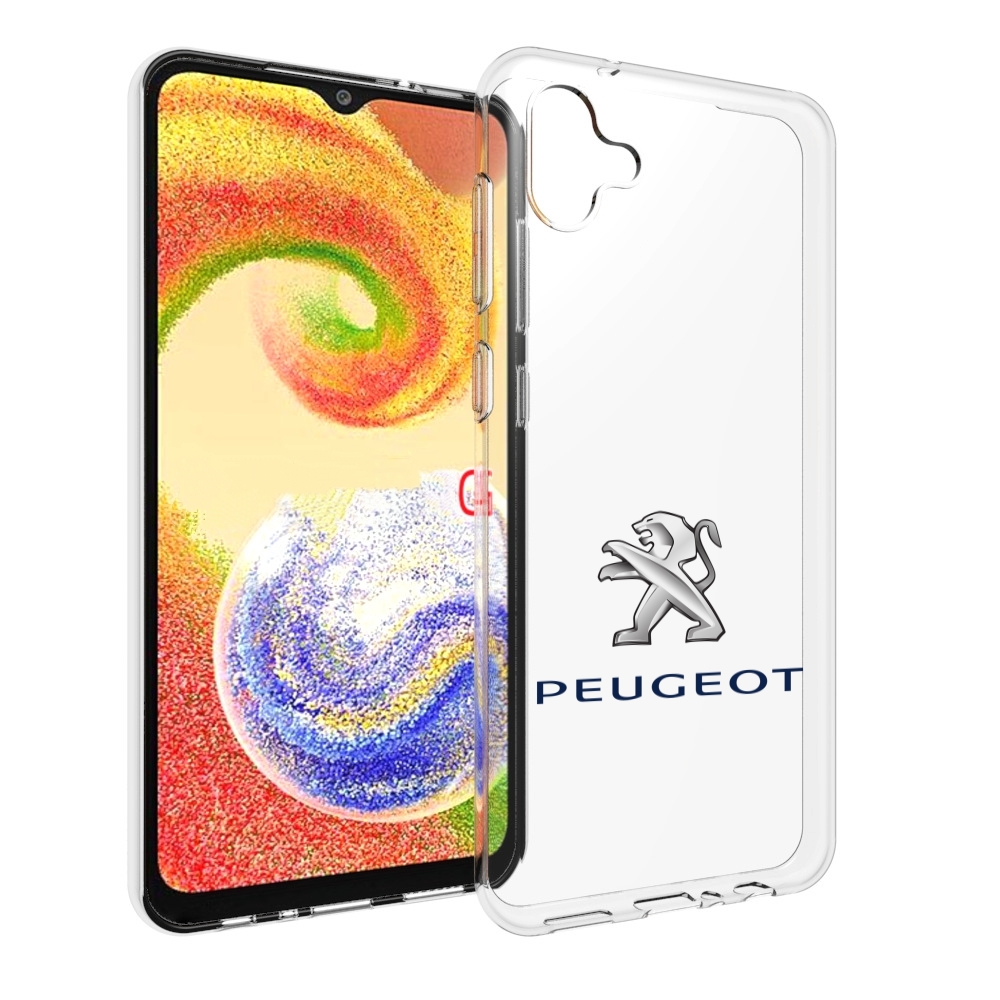 

Чехол MyPads peugeot-3 мужской для Samsung Galaxy A04, Прозрачный, Tocco