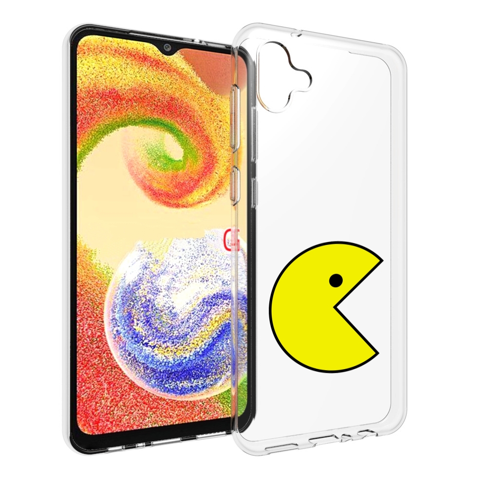 

Чехол MyPads pacman для Samsung Galaxy A04, Прозрачный, Tocco
