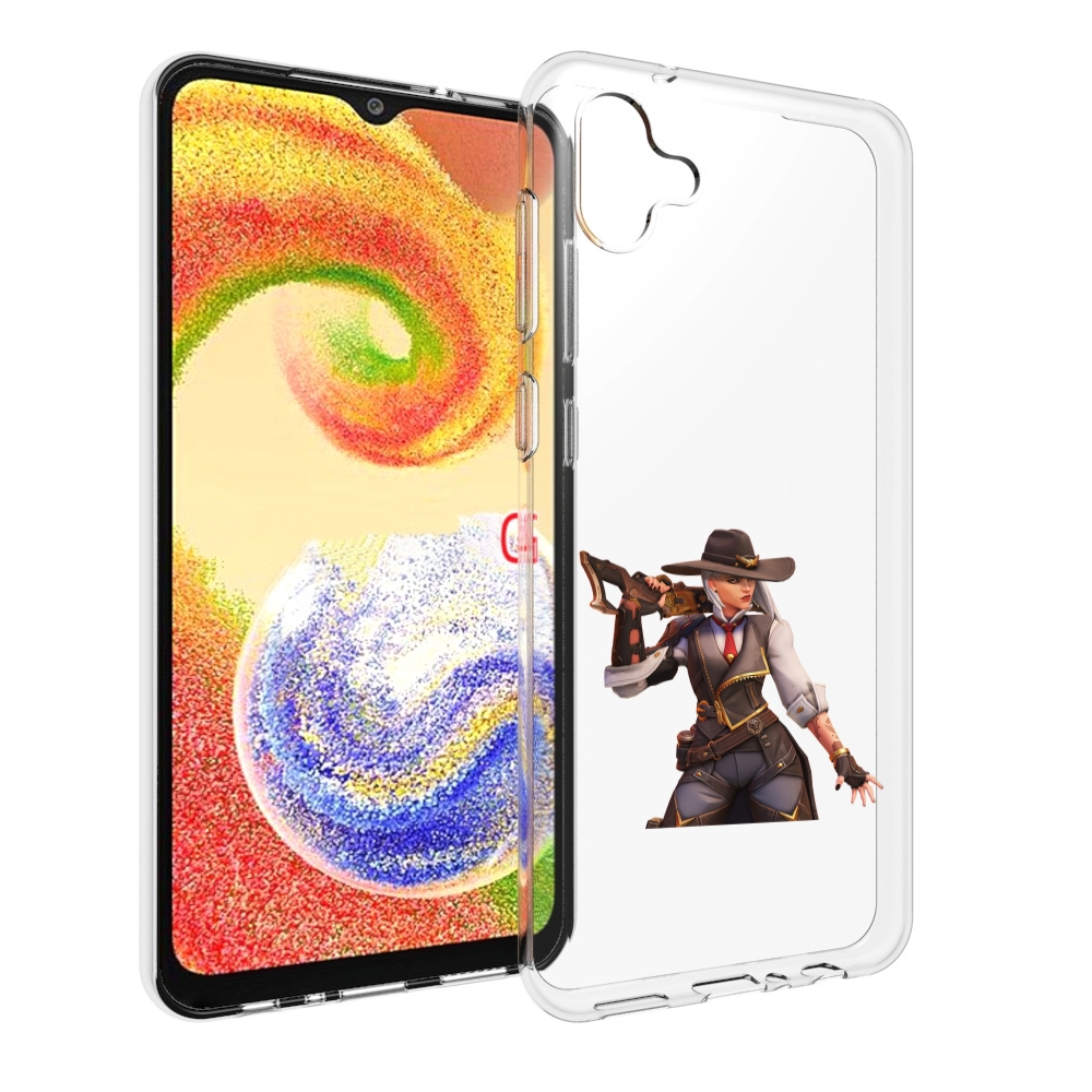 

Чехол MyPads overwatch для Samsung Galaxy A04, Прозрачный, Tocco