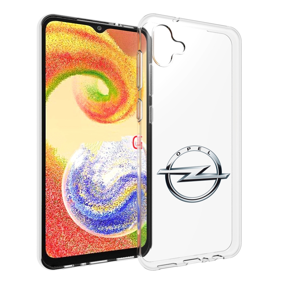 

Чехол MyPads opel-5 мужской для Samsung Galaxy A04, Прозрачный, Tocco