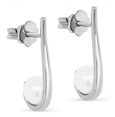 

Серьги из серебра с жемчугом Kabarovsky 12-260-1500, 12-260-1500