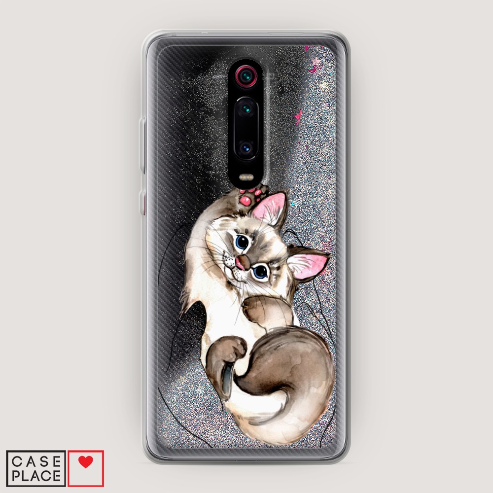 

Чехол Awog на Xiaomi Redmi K20/K20 Pro/Mi 9T/9T Pro "Котенок в ладошках", Разноцветный, 35691-1