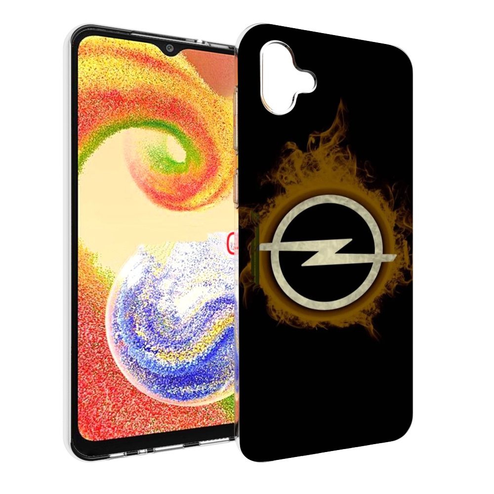

Чехол MyPads opel-1 мужской для Samsung Galaxy A04, Прозрачный, Tocco