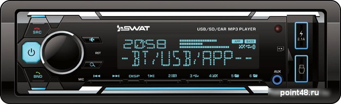 

USB-магнитола Swat WX-2101UB