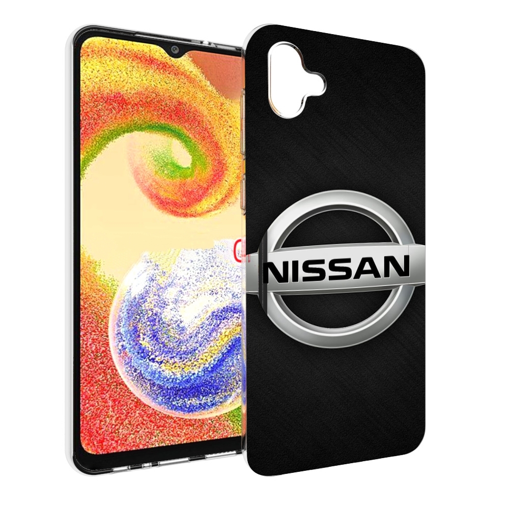 

Чехол MyPads nissan 2 мужской для Samsung Galaxy A04, Прозрачный, Tocco