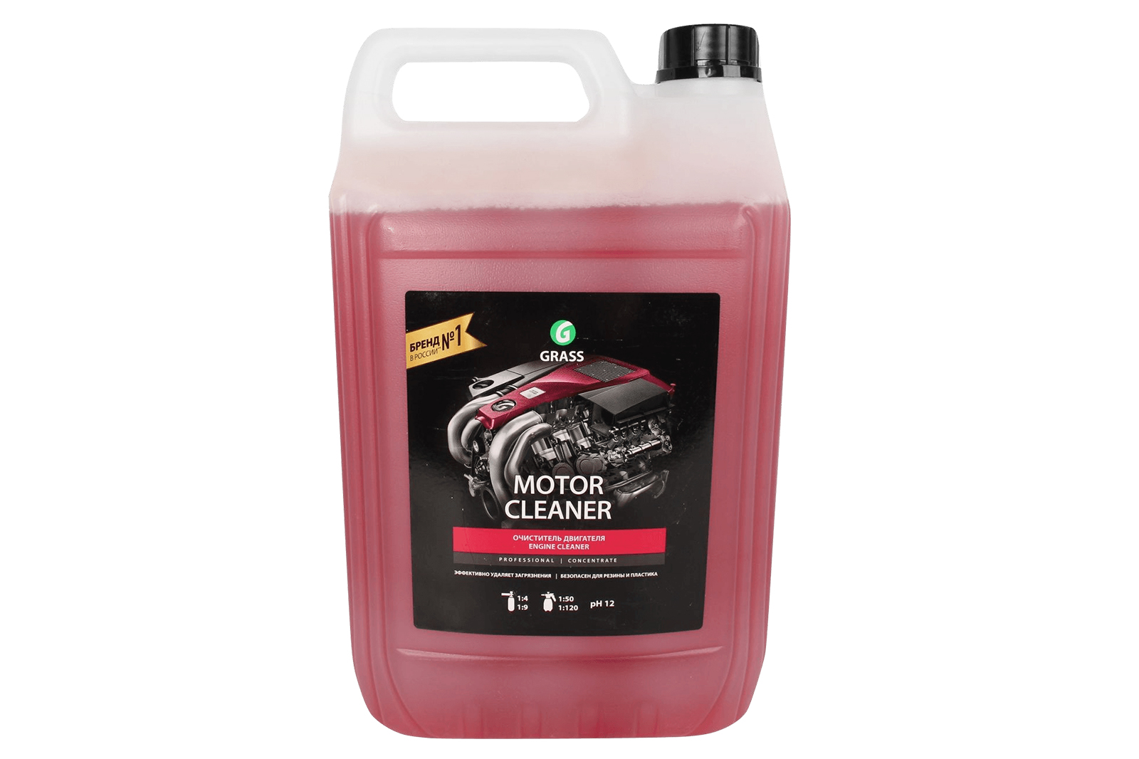 фото Очиститель двигателя motor cleaner grass 110292 5,8 кг