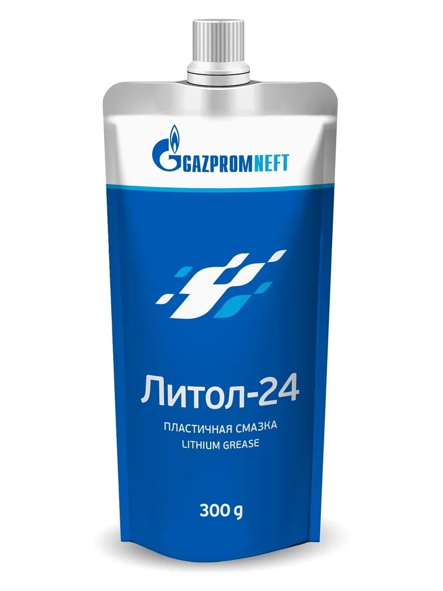 фото Смазка gazpromneft литол-24 антифрикционная 300 гр дой-пак