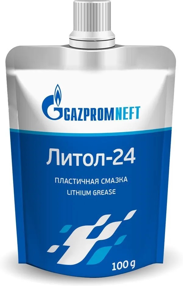 Смазка Gazpromneft литол-24 антифрикционная 100 гр дой-пак 2389906978