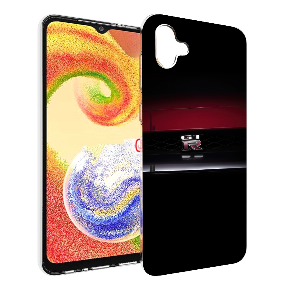 

Чехол MyPads nissan 1 мужской для Samsung Galaxy A04, Прозрачный, Tocco