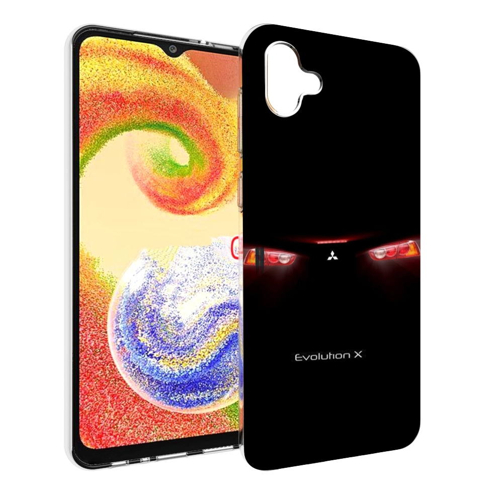 

Чехол MyPads mitsubishi-1 для Samsung Galaxy A04, Прозрачный, Tocco