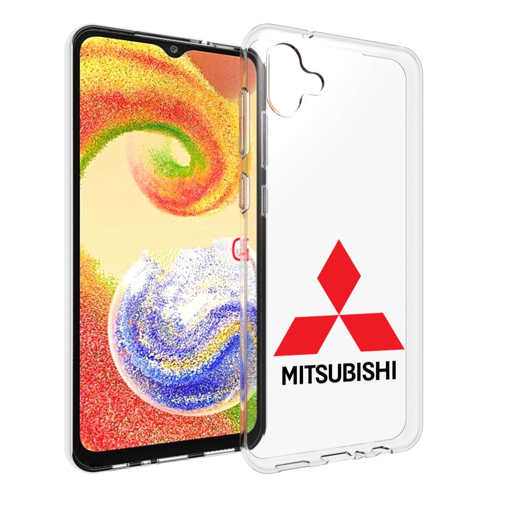 

Чехол MyPads mitsubishi-3 для Samsung Galaxy A04, Прозрачный, Tocco