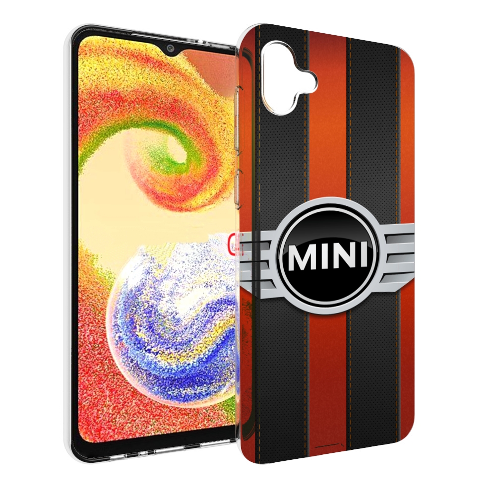 

Чехол MyPads mini-1 для Samsung Galaxy A04, Прозрачный, Tocco