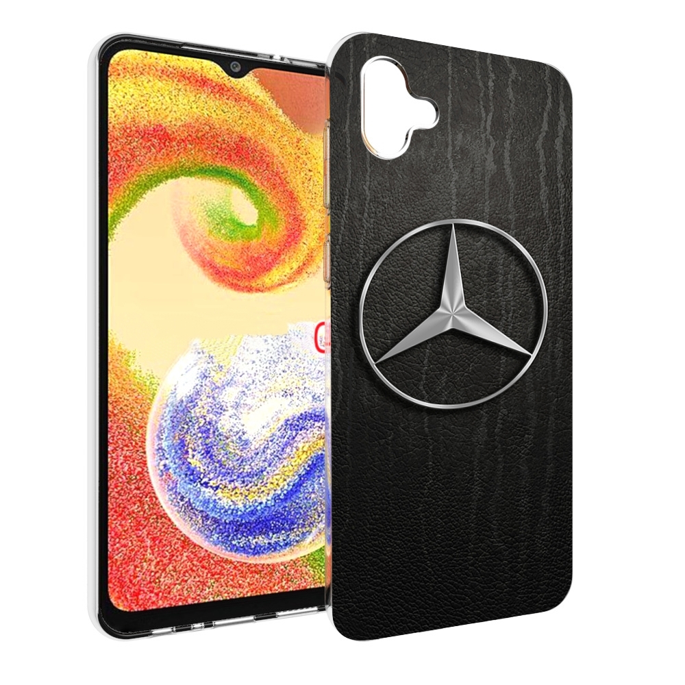 Чехол MyPads mercedes-2 мужской для Samsung Galaxy A04