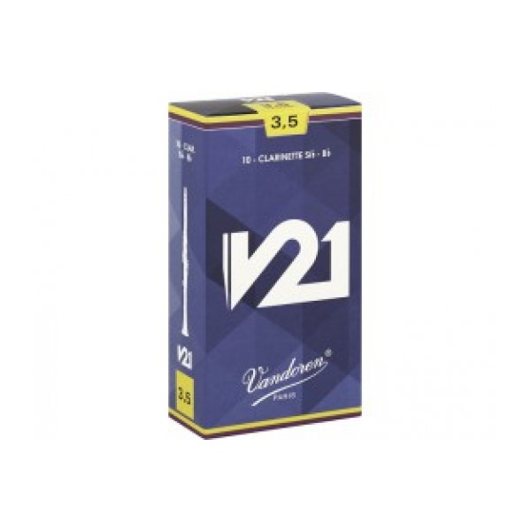 

Vandoren Cr-8035 - Трость для кларнета, (№ 3-1/2), серия V21, упаковка 10 штук