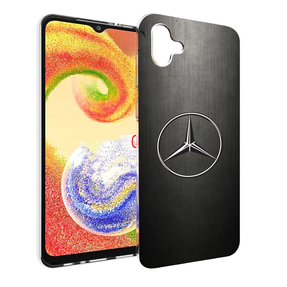

Чехол MyPads mercedes 3 мужской для Samsung Galaxy A04, Прозрачный, Tocco