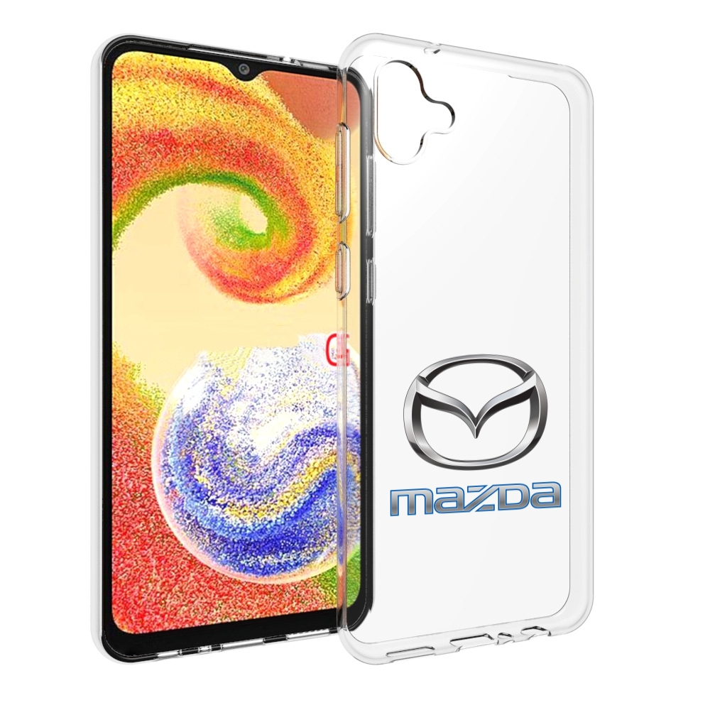 

Чехол MyPads mazda-4 мужской для Samsung Galaxy A04, Прозрачный, Tocco