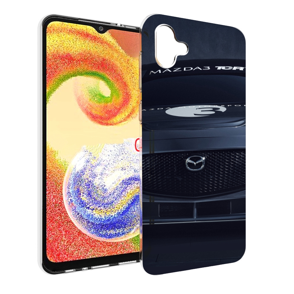

Чехол MyPads mazda 3 для Samsung Galaxy A04, Прозрачный, Tocco