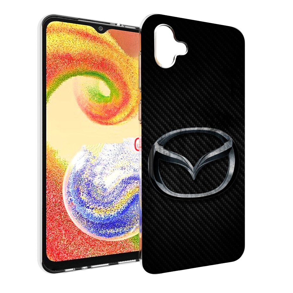 

Чехол MyPads mazda 1 женский для Samsung Galaxy A04, Прозрачный, Tocco