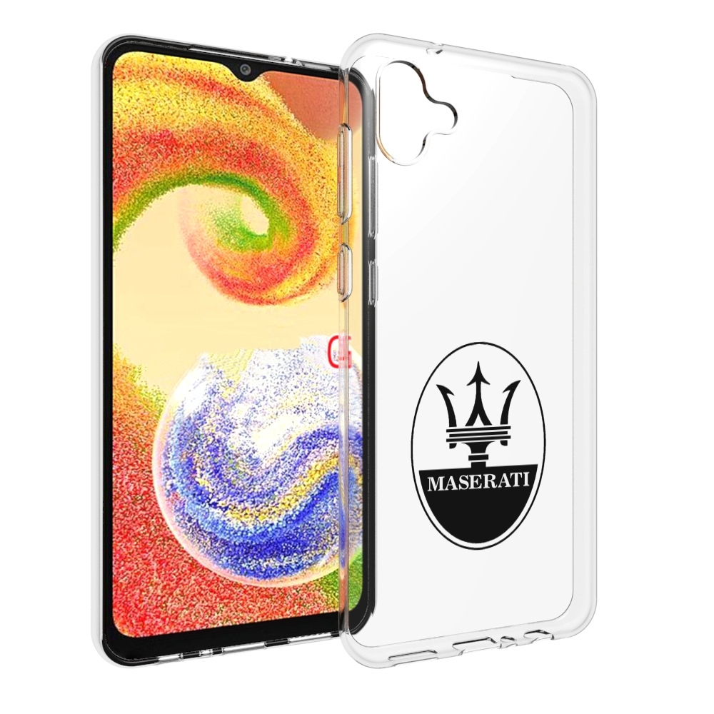 

Чехол MyPads maserati-4 для Samsung Galaxy A04, Прозрачный, Tocco