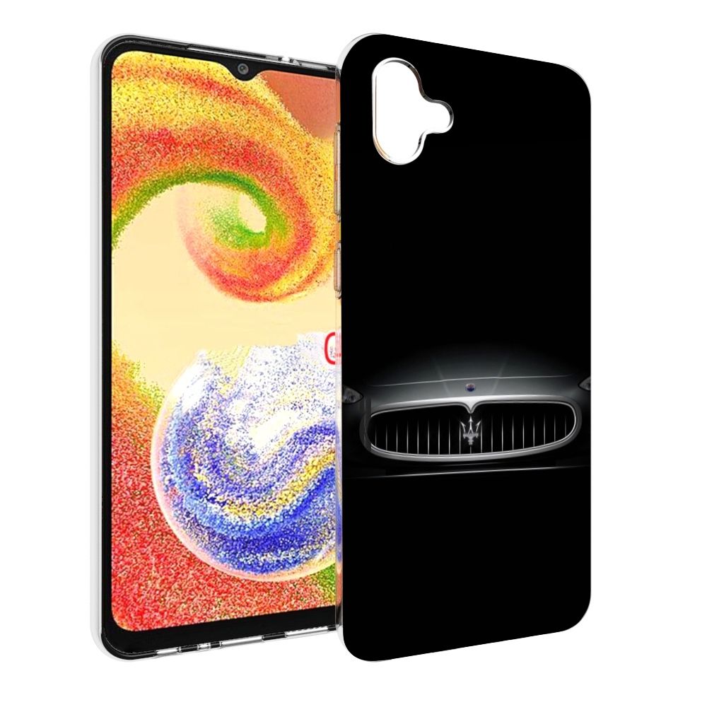 

Чехол MyPads maserati 1женский для Samsung Galaxy A04, Прозрачный, Tocco