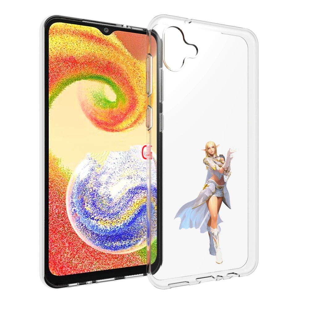 

Чехол MyPads lineage для Samsung Galaxy A04, Прозрачный, Tocco