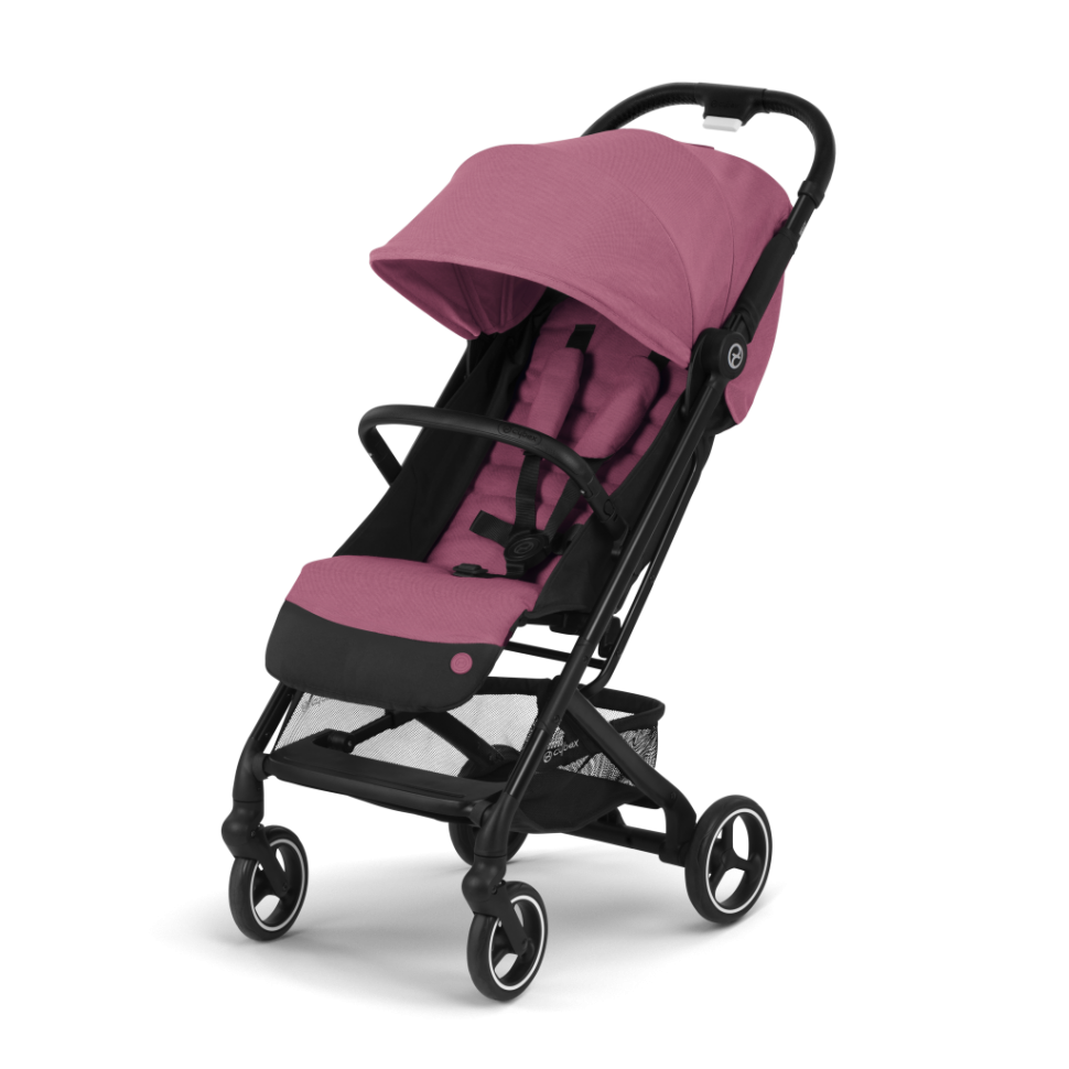 

Коляска Cybex Beezy (Magnolia Pink с дождевиком и бампером)