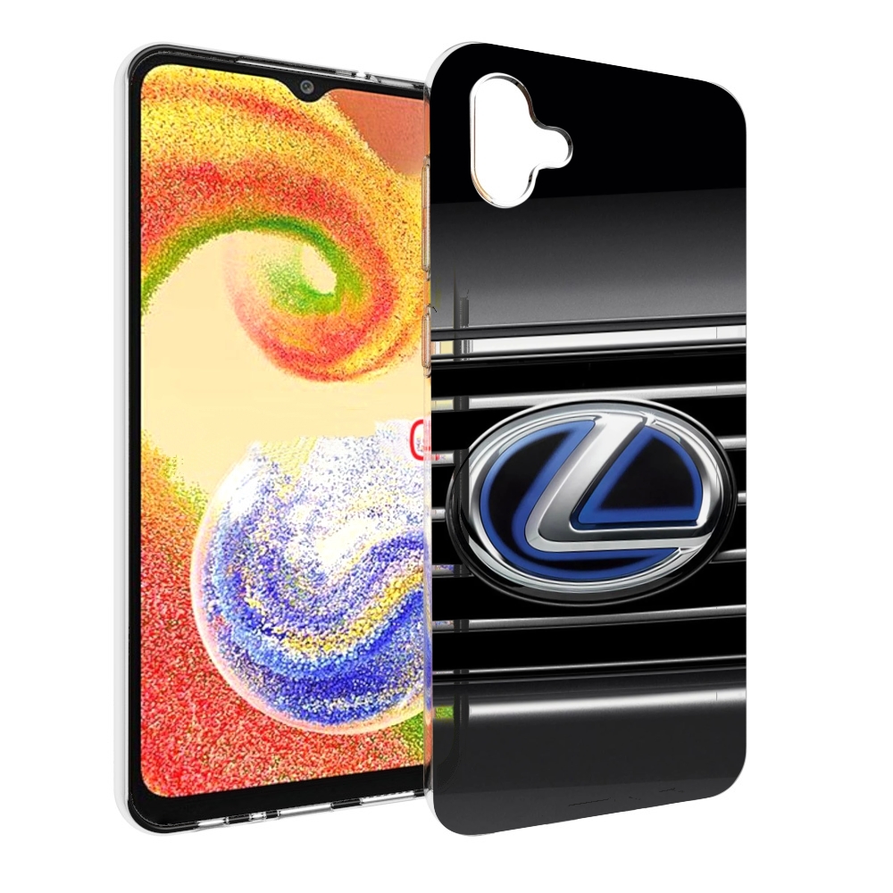 

Чехол MyPads lexus-2 для Samsung Galaxy A04, Прозрачный, Tocco