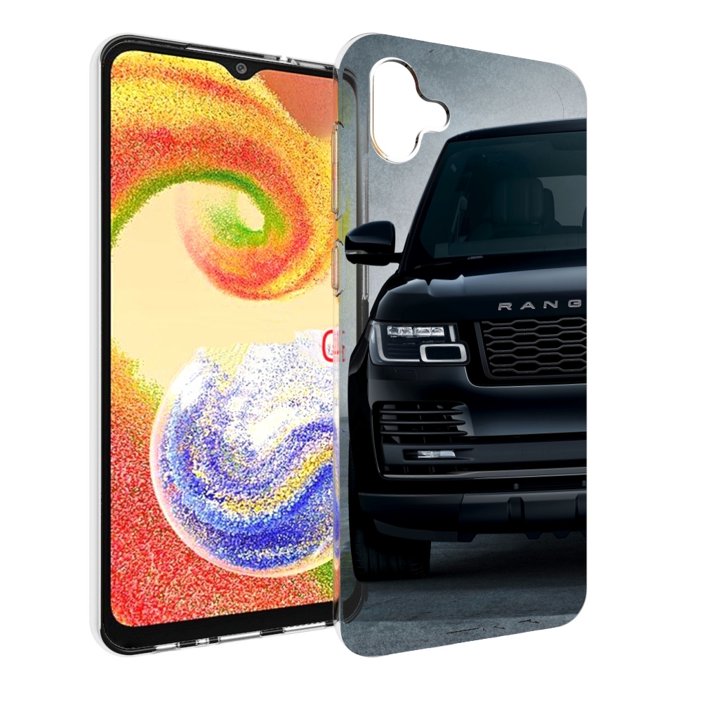 

Чехол MyPads land rover-1 мужской для Samsung Galaxy A04, Прозрачный, Tocco