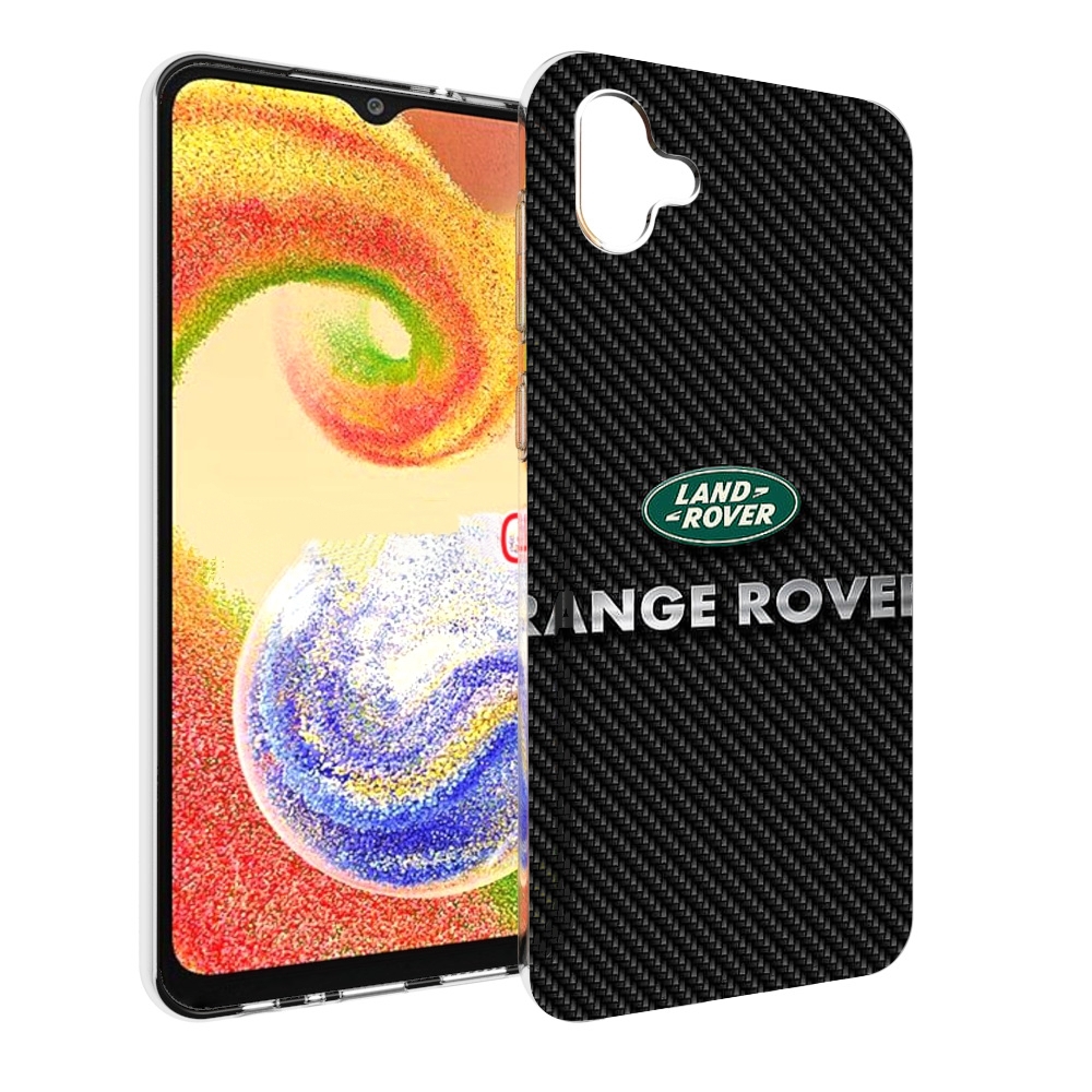 

Чехол MyPads land rover 2 для Samsung Galaxy A04, Прозрачный, Tocco