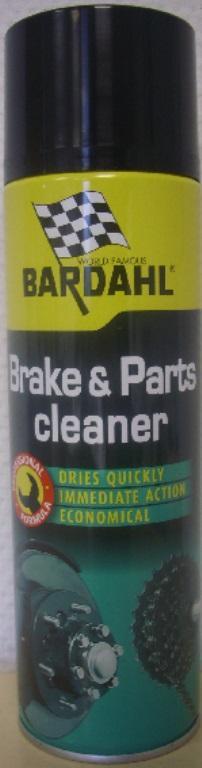 Очиститель тормозной системы BARDAHL 4451E BRAKE & PARTS CLEANER 500 мл