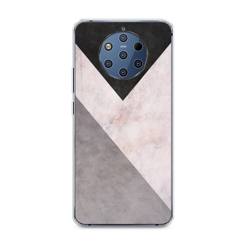 

Чехол Awog на Nokia 9 PureView / Нокиа 9 PureView "Геометричный мрамор", 122350-3
