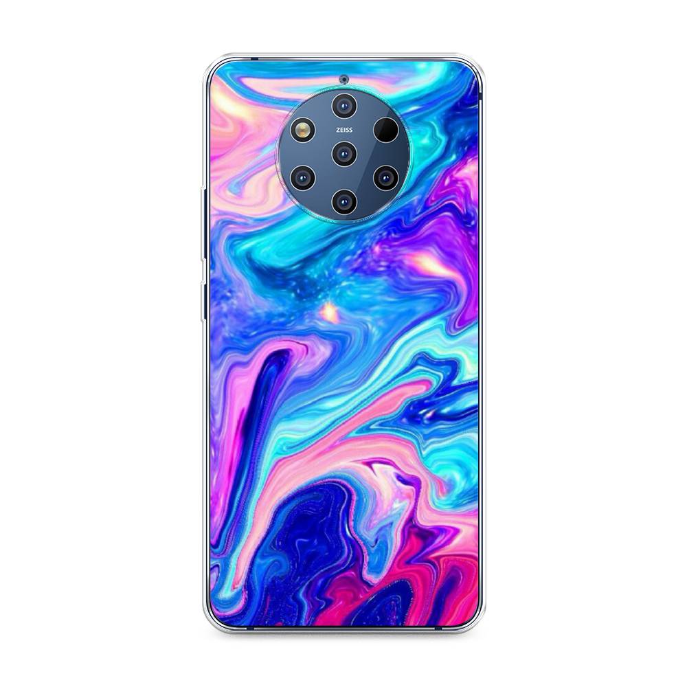 

Чехол Awog на Nokia 9 PureView / Нокиа 9 PureView "Потеки краски", 122350-10