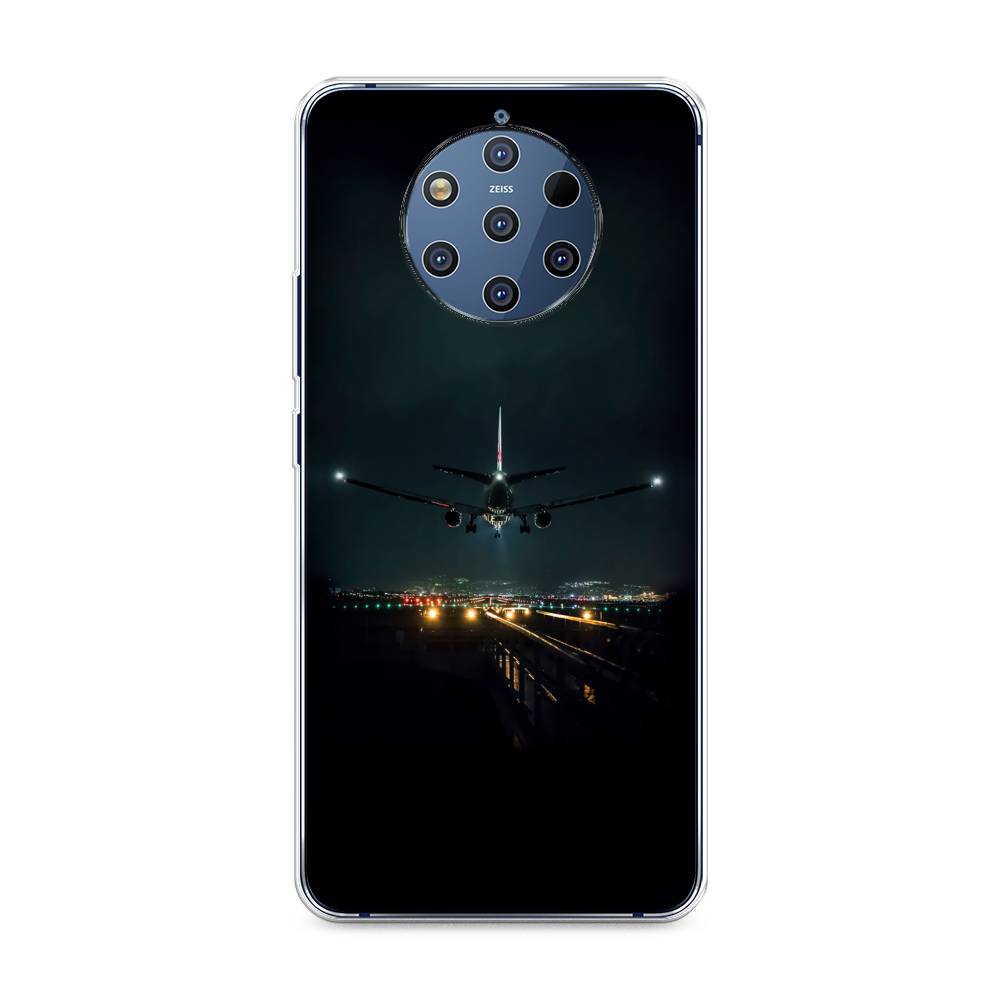 

Чехол Awog на Nokia 9 PureView / Нокиа 9 PureView "Ночной рейс", 122350-6