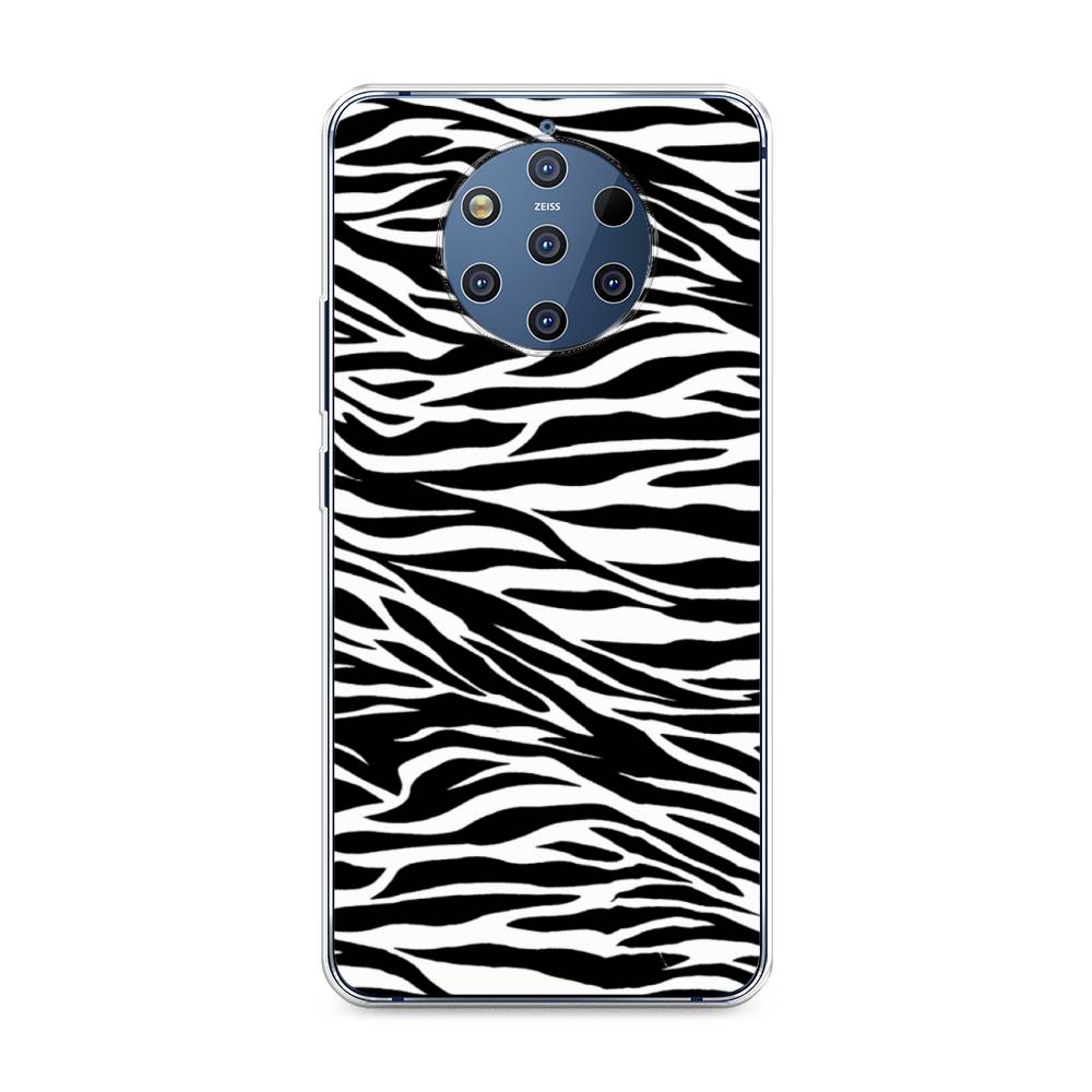 

Чехол Awog на Nokia 9 PureView / Нокиа 9 PureView "Принт зебра", 122350-7
