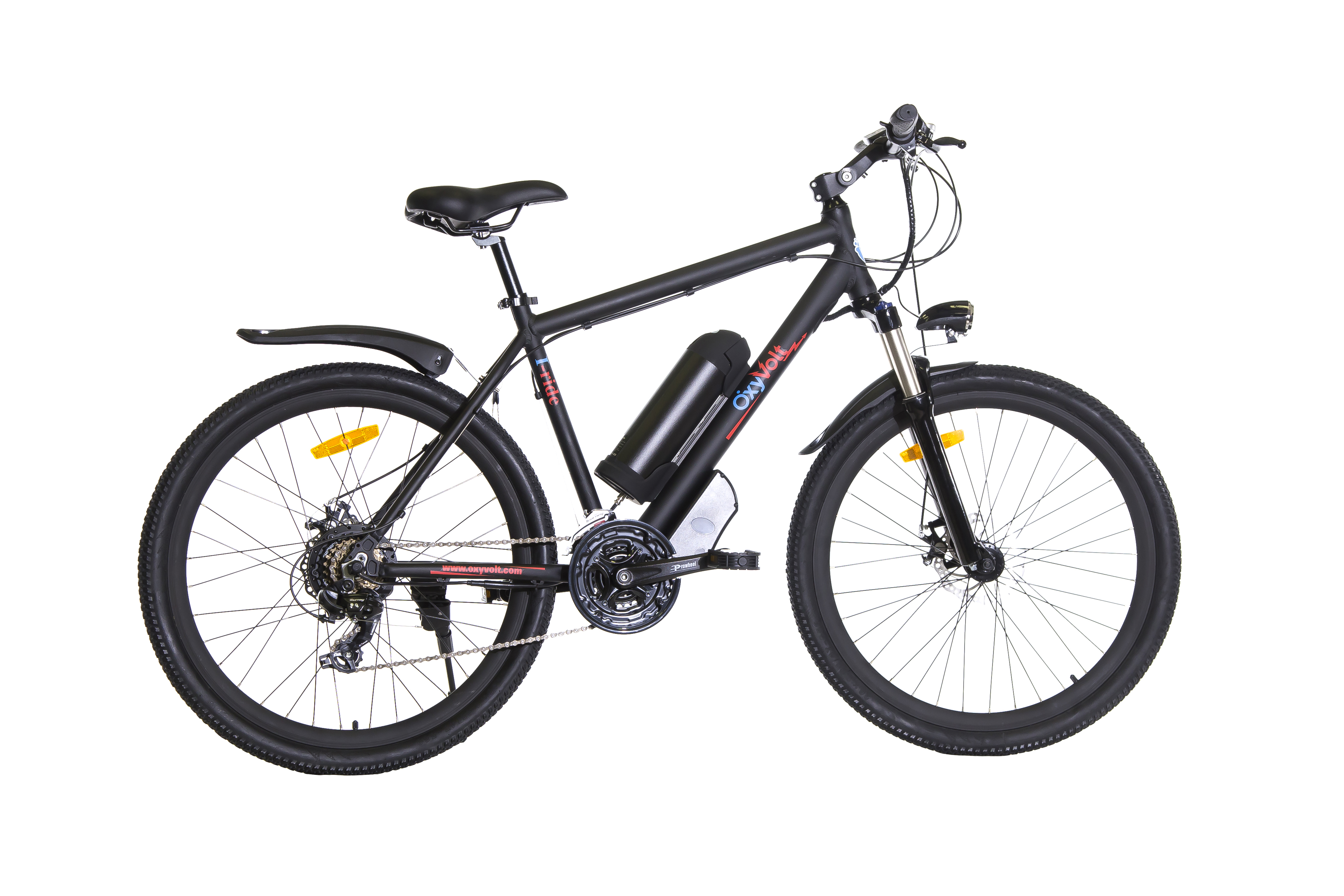 Электровелосипед OxyVolt I-Ride 2023 M черный