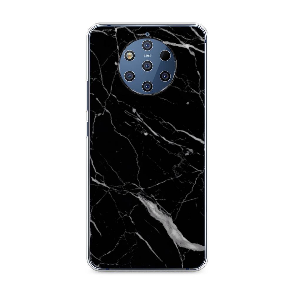 

Чехол Awog на Nokia 9 PureView / Нокиа 9 PureView "Черный минерал", 122350-3
