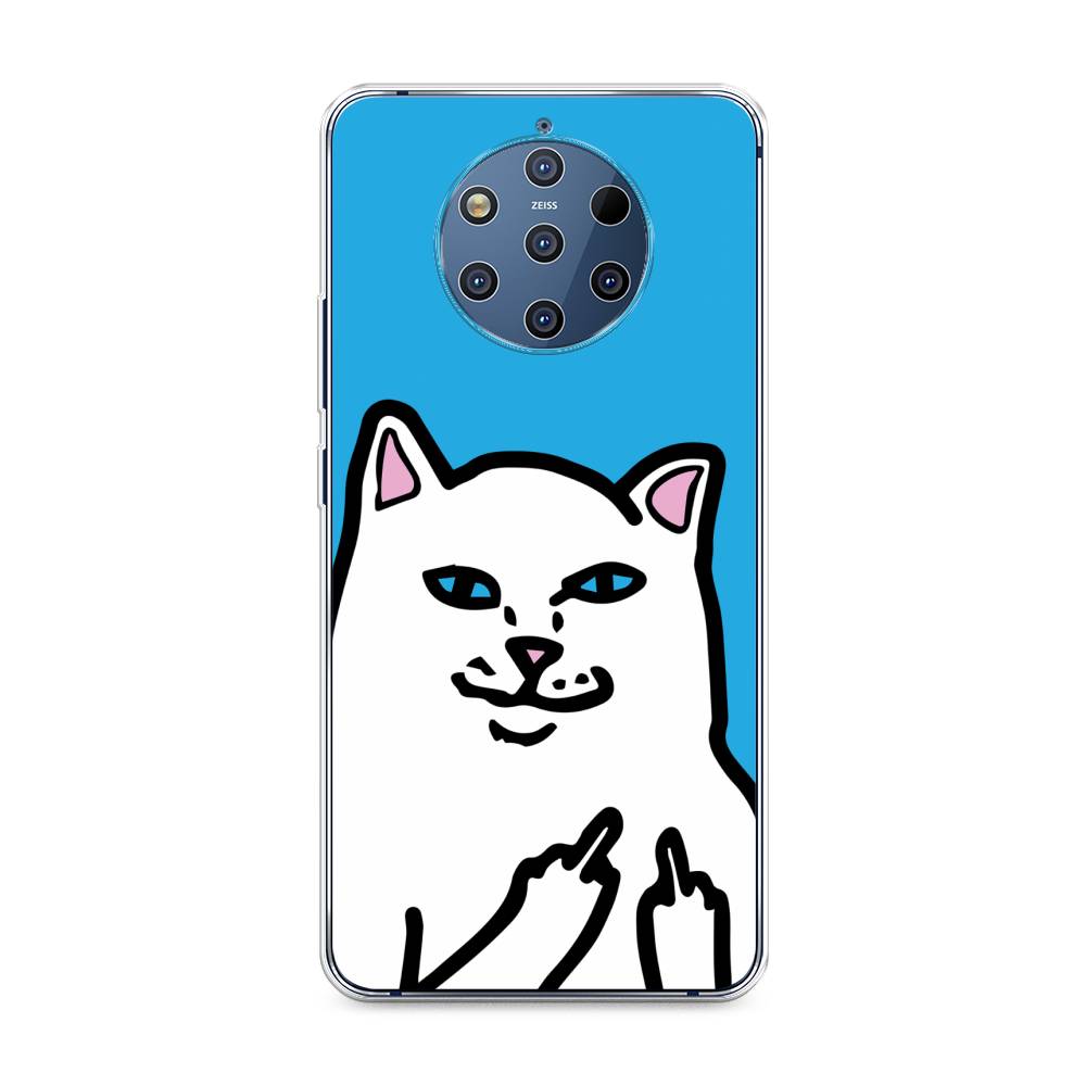 

Чехол Awog на Nokia 9 PureView / Нокиа 9 PureView "Кот жесть", 122350-9