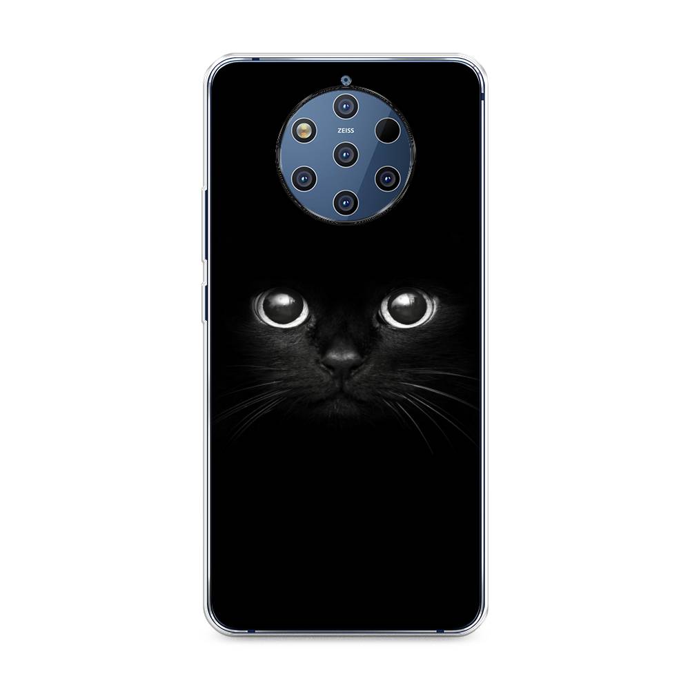 

Чехол Awog на Nokia 9 PureView / Нокиа 9 PureView "Взгляд черной кошки", 122350-1