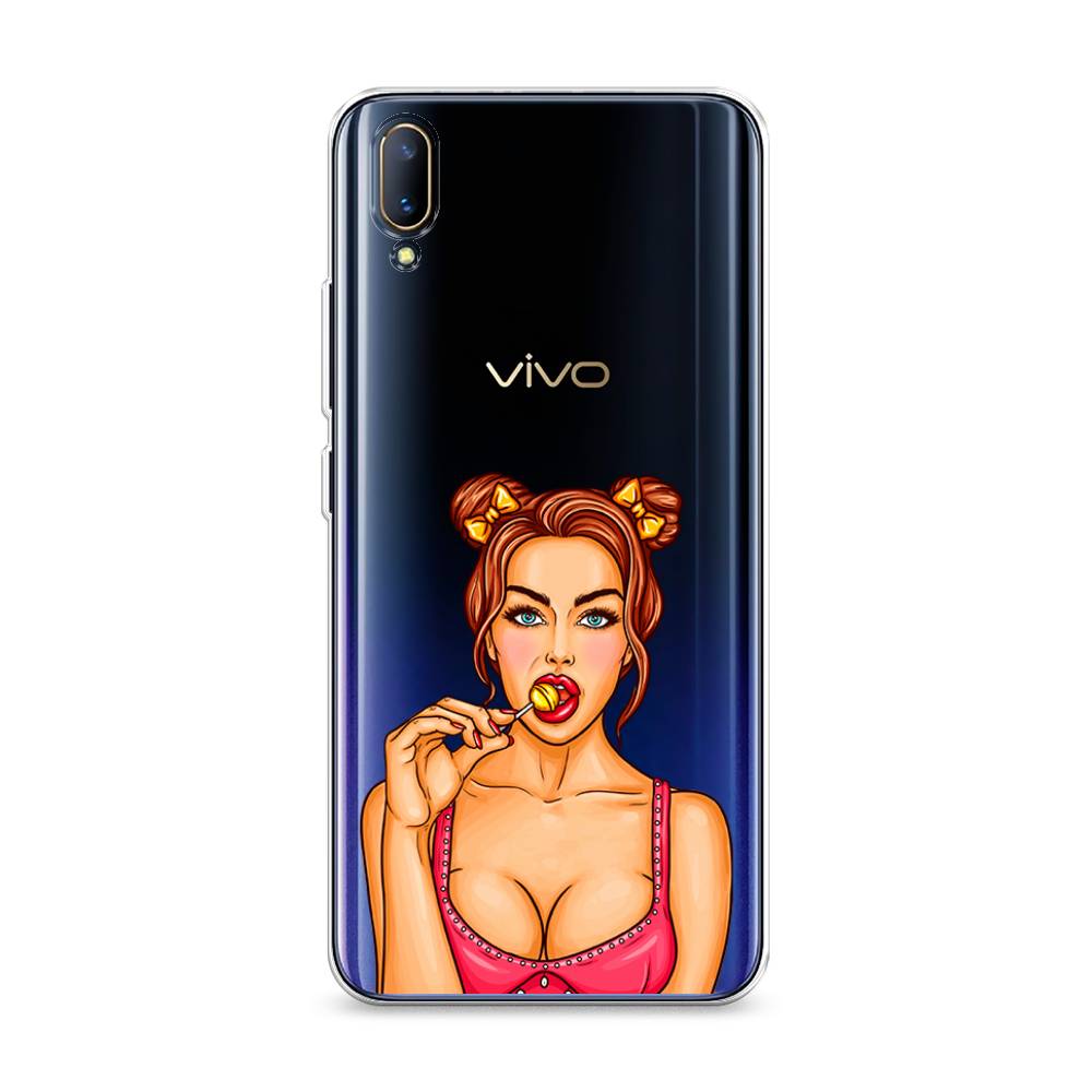 

Чехол Awog на Vivo V11/V11 Pro "Вкусный леденец", Разноцветный