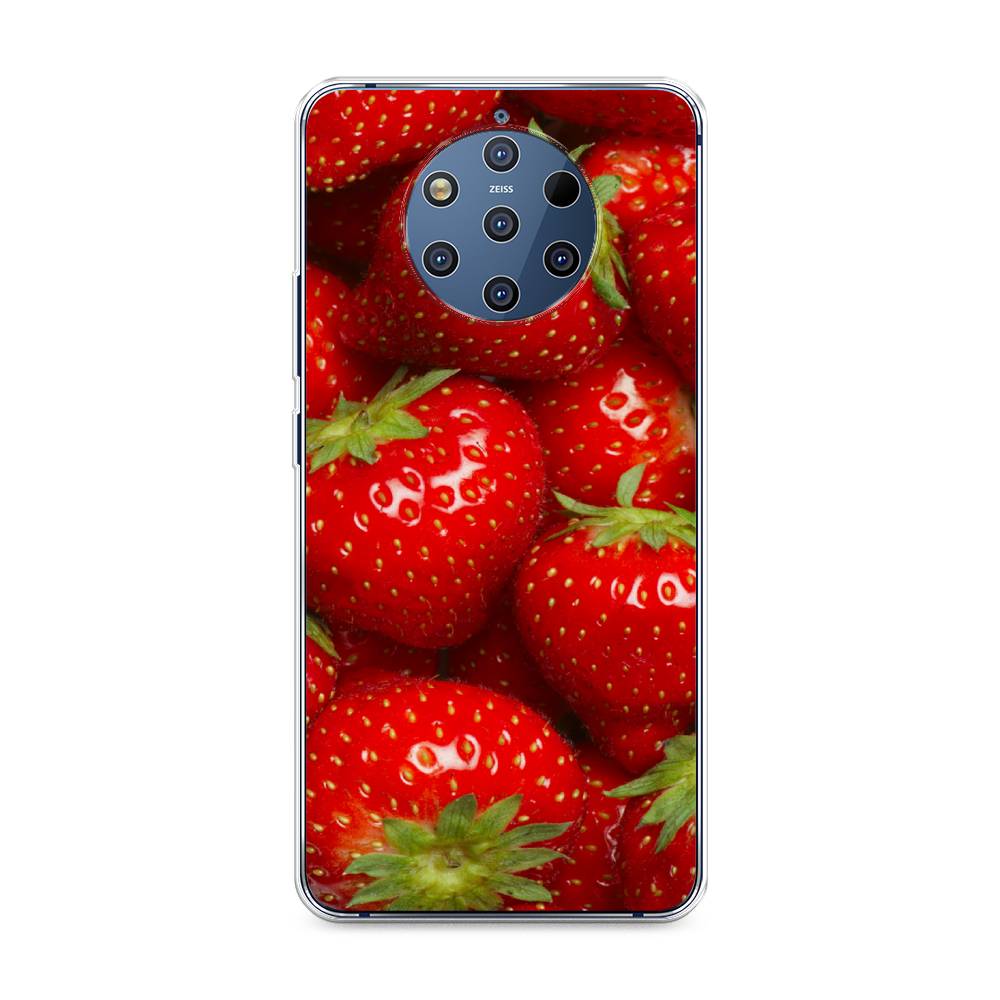 

Чехол Awog на Nokia 9 PureView / Нокиа 9 PureView "Клубника", 122350-10