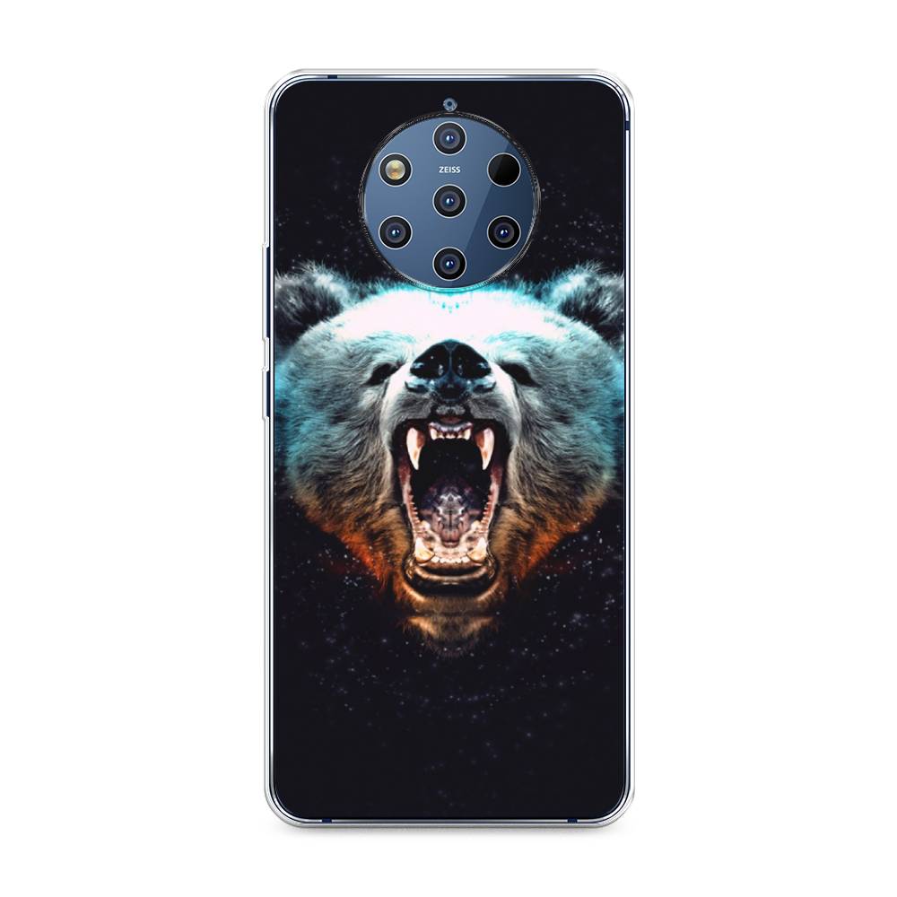 

Чехол Awog на Nokia 9 PureView / Нокиа 9 PureView "Медведь", 122350-2