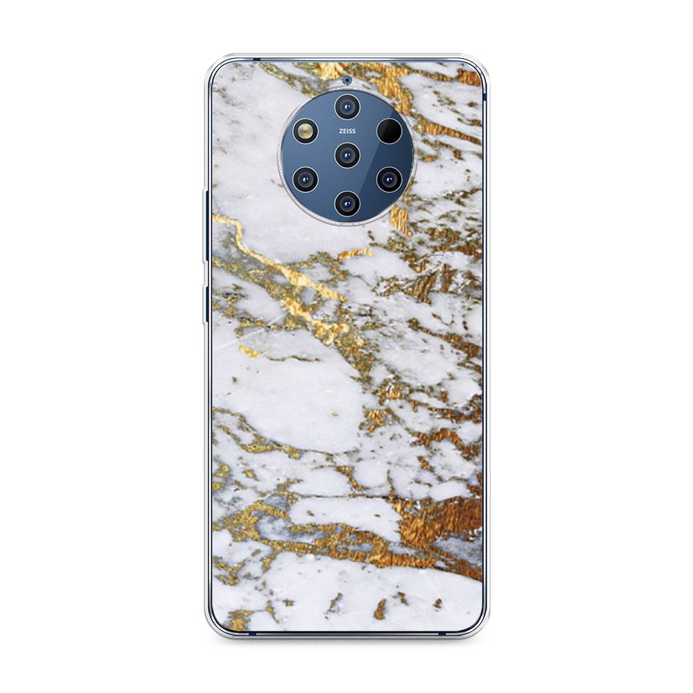 

Чехол Awog на Nokia 9 PureView / Нокиа 9 PureView "Белый мрамор", 122350-3