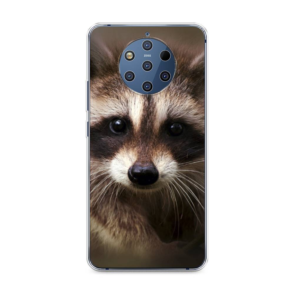 

Чехол Awog на Nokia 9 PureView / Нокиа 9 PureView "Енот", 122350-1
