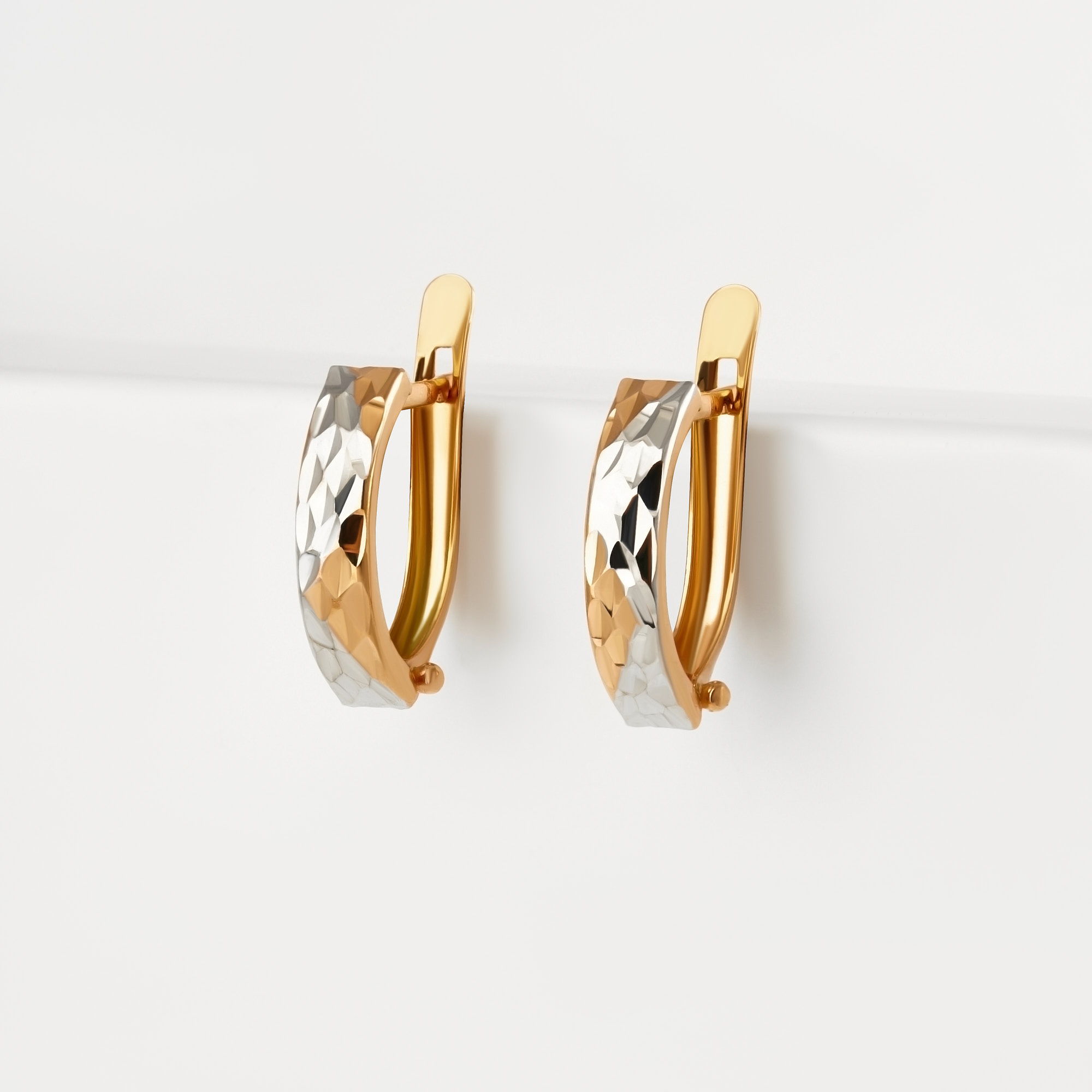 

Серьги женские из золота НАШЕ ЗОЛОТО ПЗА011552, без вставки, ПЗА011552