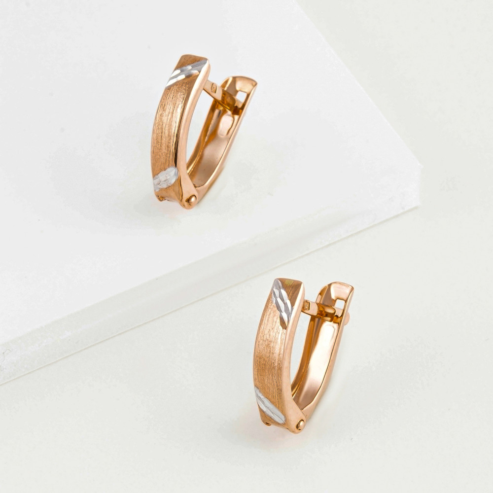 

Серьги женские из золота НАШЕ ЗОЛОТО 7А20516, без вставки, 7А20516