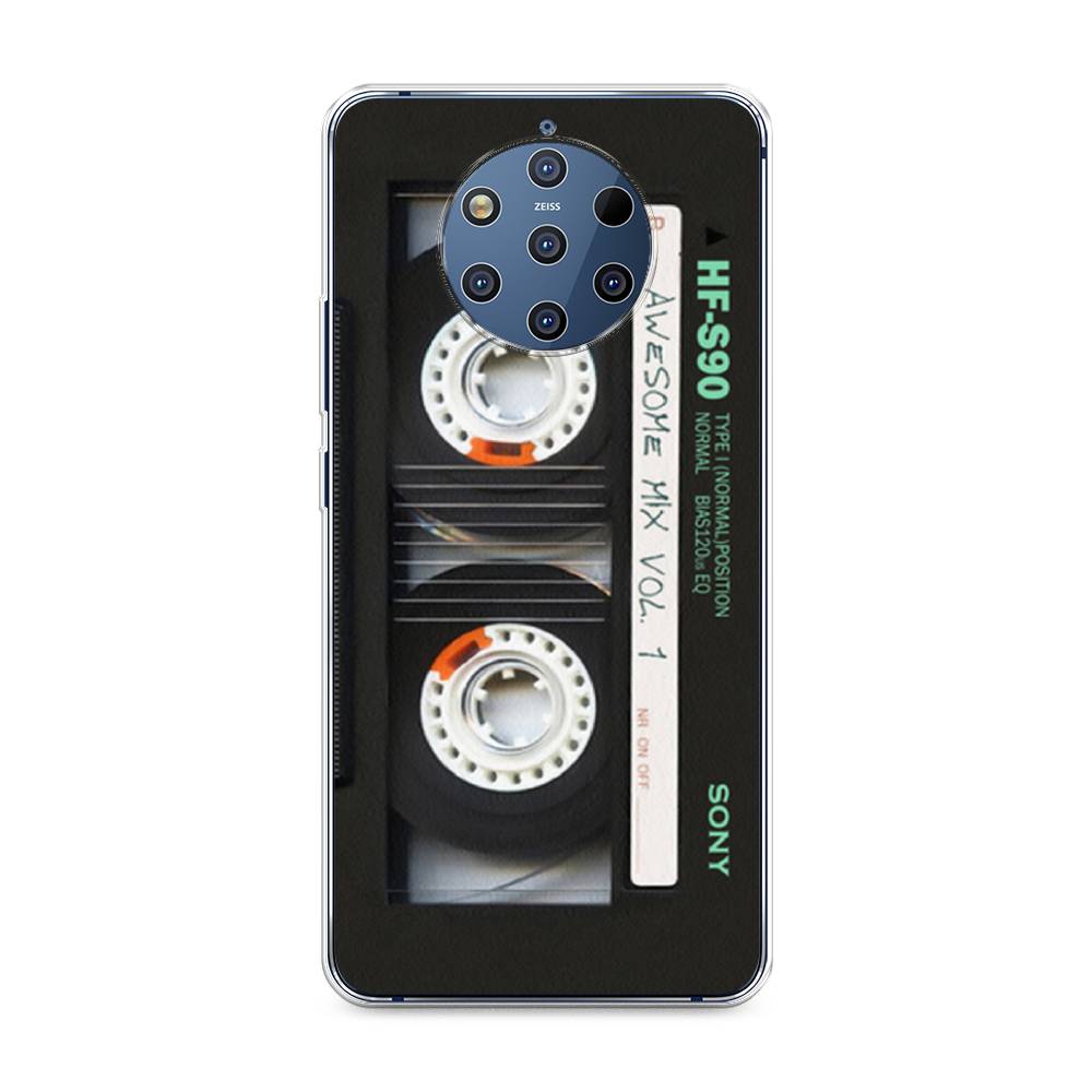 

Чехол Awog на Nokia 9 PureView / Нокиа 9 PureView "Кассета", 122350-10