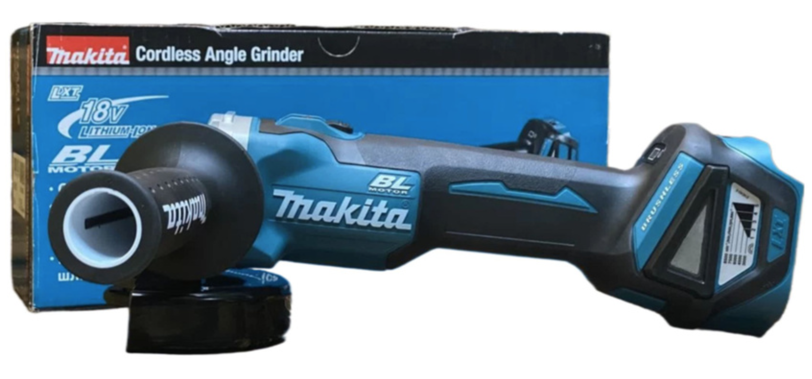 Угловая шлифмашина Makita DGA511Z 10002213 30068₽